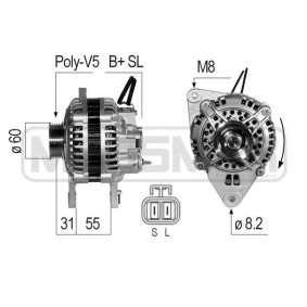Lichtmaschine von MESSMER