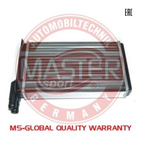 Osta Lämmityslaitteen kenno MASTER-SPORT:llä 2108-8101060-PCS-MS edullisesti hintaan 19,42 €