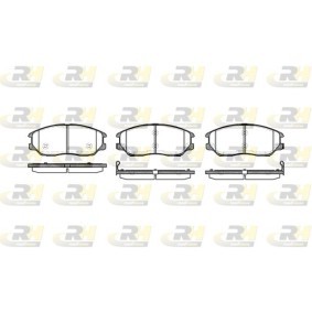 Acquista Kit pastiglie freni da ROADHOUSE 21085.02 a buon mercato per soli 48,56 €