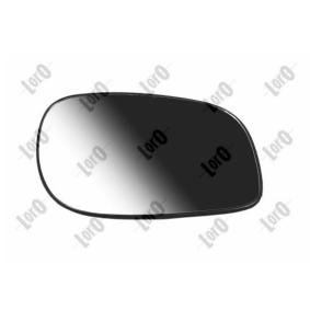 Spiegelglas, Außenspiegel 2108G02