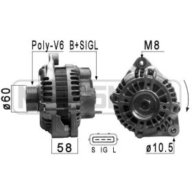 Köp Generator av MESSMER 210909 till det låga priset 5389,23 kr