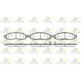 Acquista Kit pastiglie freni da ROADHOUSE 21094.12 a buon mercato per soli 47,58 €