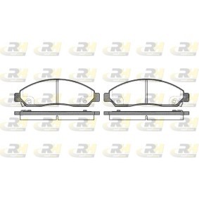 Acquista Kit pastiglie freni da ROADHOUSE 21098.14 a buon mercato per soli 33,96 €
