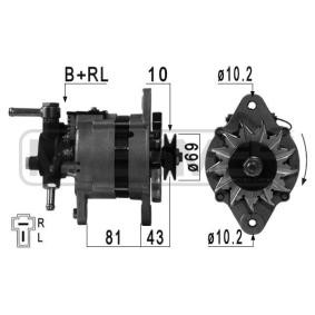 Lichtmaschine 210999