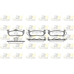 Acquista Kit pastiglie freni da ROADHOUSE 21106.02 a buon mercato per soli 42,50 €