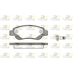 Acquista Kit pastiglie freni da ROADHOUSE 21177.00 a buon mercato per soli 29,66 €