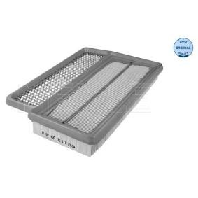 Comprar Filtro de aire de MEYLE 212 321 0019 a bajo precio de 14,78 €