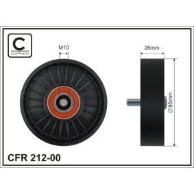 Achetez des Galet enrouleur de courroie d'accessoire CAFFARO 212-00 à prix pour 14,97 €