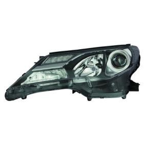 Scheinwerfer von ABAKUS für RAV 4 IV (ZSA4_, ALA4_) günstig online kaufen