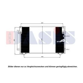 Klimakondensator 212111N
