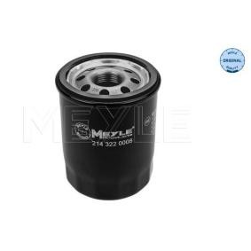 Achetez des Filtre à huile MEYLE 214 322 0008 à prix pour 9,90 €