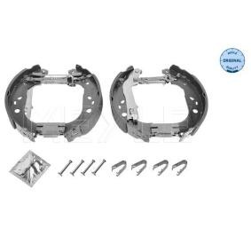 Bremsensatz, Trommelbremse 214 533 0006/K