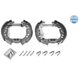 Bremsensatz, Trommelbremse 214 533 0007/K