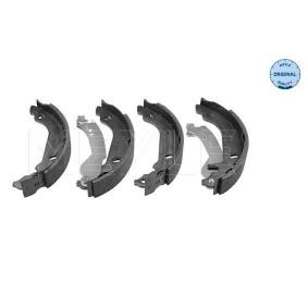 Comprar Juego de zapatas de frenos de MEYLE 214 533 0015 a bajo precio de 14,94 €