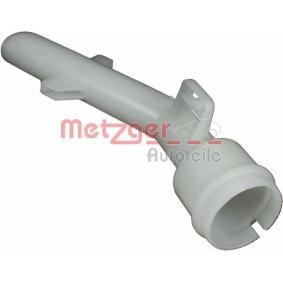 Comprar Pieza de conexión, conducto de agua de lavado de METZGER 2140133 a bajo precio de 14,41 €