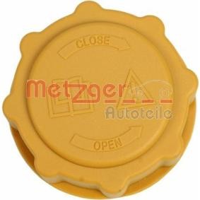Verschlussdeckel, Kühlmittelbehälter von METZGER