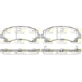 Acquista Kit pastiglie freni da ROADHOUSE 21407.00 a buon mercato per soli 54,98 €