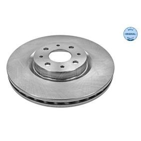 Comprar Disco de freno de MEYLE 215 521 0034 a bajo precio de 42,18 €