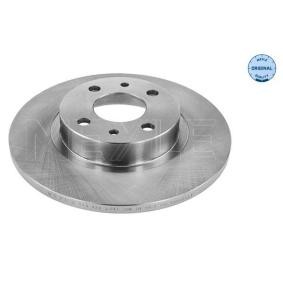 Comprar Disco de freno de MEYLE 215 521 2002 a bajo precio de 26,33 €