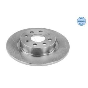 Comprar Disco de freno de MEYLE 215 523 0025 a bajo precio de 26,22 €