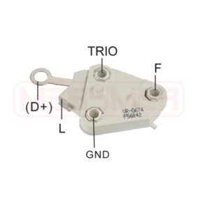 Acquista Regolatore alternatore da MESSMER 215129 a buon mercato per soli 7,18 €