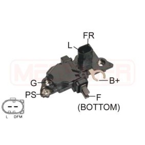 Acquista Regolatore alternatore da MESSMER 215231 a buon mercato per soli 15,60 €