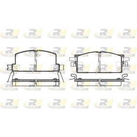Acquista Kit pastiglie freni da ROADHOUSE 2153.04 a buon mercato per soli 29,11 €