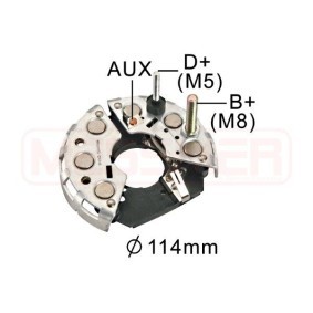 Achetez des Pont de diodes, alternateur MESSMER 215324 à prix pour 12,72 €