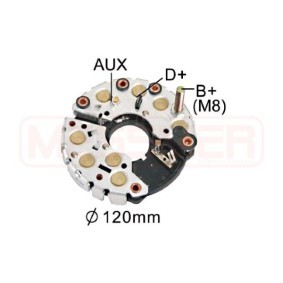 Achetez des Pont de diodes, alternateur MESSMER 215337 à prix pour 42,84 €
