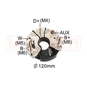 Achetez des Pont de diodes, alternateur MESSMER 215359 à prix pour 18,86 €