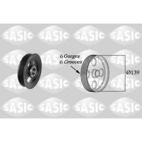 Achetez des Poulie damper (vilebrequin) SASIC 2156064 à prix pour 55,16 €