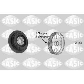 Comprar Polea de cigüeñal de SASIC 2156080 a bajo precio de 129,76 €