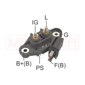 Acquista Regolatore alternatore da MESSMER 215839 a buon mercato per soli 13,67 €