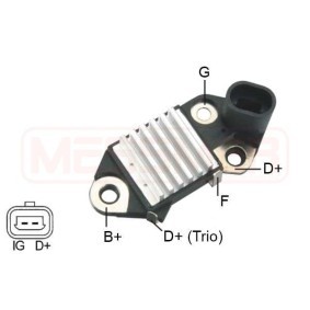 Acquista Regolatore alternatore da MESSMER 215956 a buon mercato per soli 13,12 €