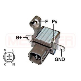 Acquista Regolatore alternatore da MESSMER 215967 a buon mercato per soli 17,04 €
