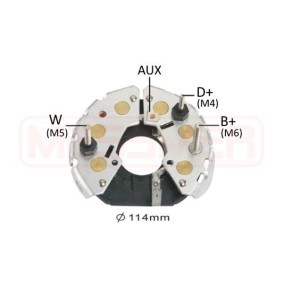 Achetez des Pont de diodes, alternateur MESSMER 216052 à prix pour 12,83 €