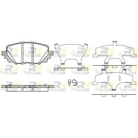 Acquista Kit pastiglie freni da ROADHOUSE 21708.00 a buon mercato per soli 30,48 €