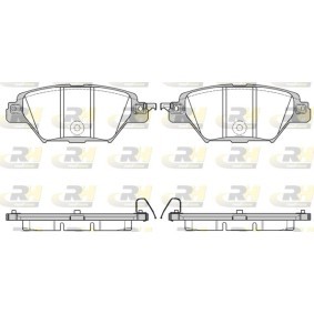 Acquista Kit pastiglie freni da ROADHOUSE 21712.04 a buon mercato per soli 32,86 €