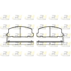 Acquista Kit pastiglie freni da ROADHOUSE 2181.04 a buon mercato per soli 25,20 €