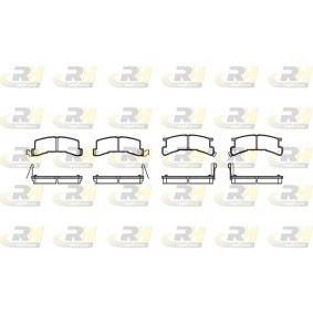 Acquista Kit pastiglie freni da ROADHOUSE 2196.04 a buon mercato per soli 24,01 €