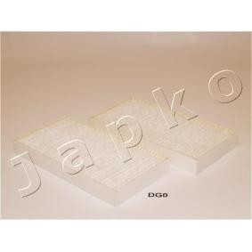 Achetez des Filtre d'habitacle JAPKO 21DG0 à prix pour 8,69 €