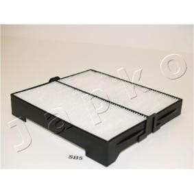 Achetez des Filtre d'habitacle JAPKO 21SB5 à prix pour 10,14 €
