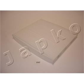 Køb Pollenfilter af JAPKO 21TY7 til den lave pris 61,43 DKK