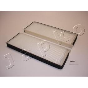 Comprar Filtro de habitáculo de JAPKO 21W7 a bajo precio de 15,43 €