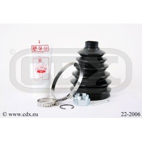 Comprar Juego de fuelle, árbol de transmisión de CDX 22-2006 a bajo precio de 10,60 €
