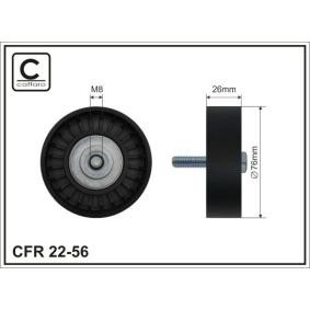 Achetez des Galet enrouleur de courroie d'accessoire CAFFARO 22-56 à prix pour 11,13 €