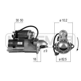 Köp Startmotor av ERA 220506 till det låga priset 3882,20 kr