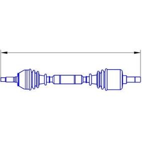 Comprar Árbol de transmisión de SERCORE 22052 a bajo precio de 113,05 €