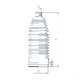 Achetez des Soufflet de direction SPIDAN 84113 à prix pour 21,31 €