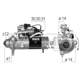 Anlasser von MESSMER 220562
